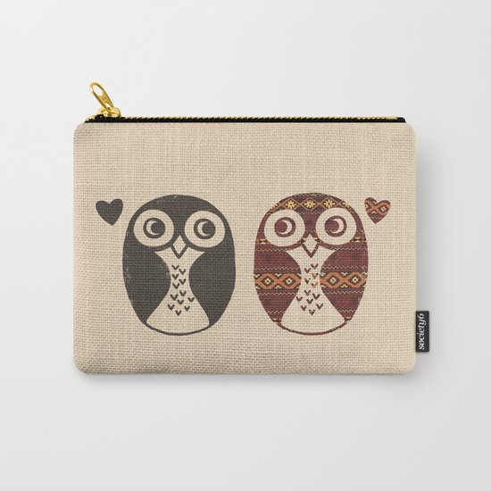 Opposites Attract Carry-All Pouch