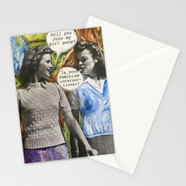 Girl Gang Stationery Cards