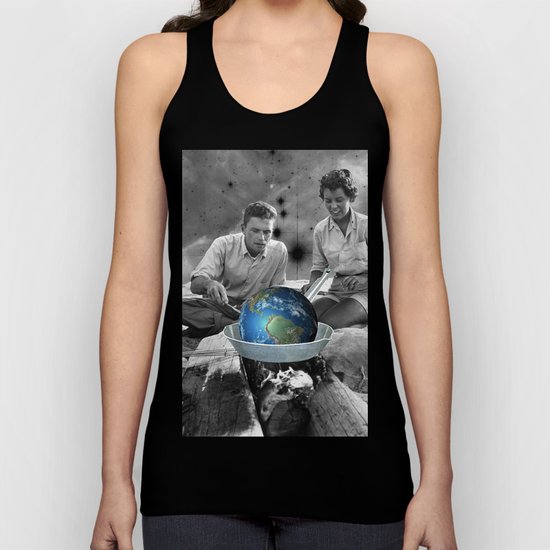 HOME COOKIN' Unisex Tank Top