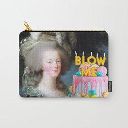 Let Them Eat Cake Carry-All Pouch | Painting, History, Dessert, Cake, Versailles, France, Queen, Birthdaycake, Birthdaycandles, Oil 