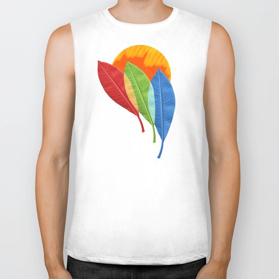 mezze stagioni Biker Tank