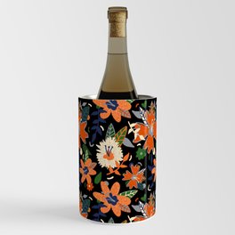 Rusty Sky Floral Wine Chiller
