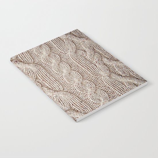sweater Notebook
