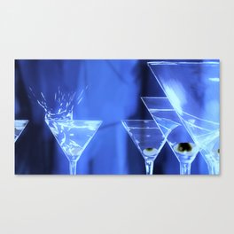 The Martini Canvas Print