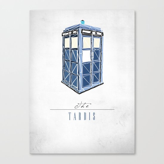 The Tardis Canvas Print