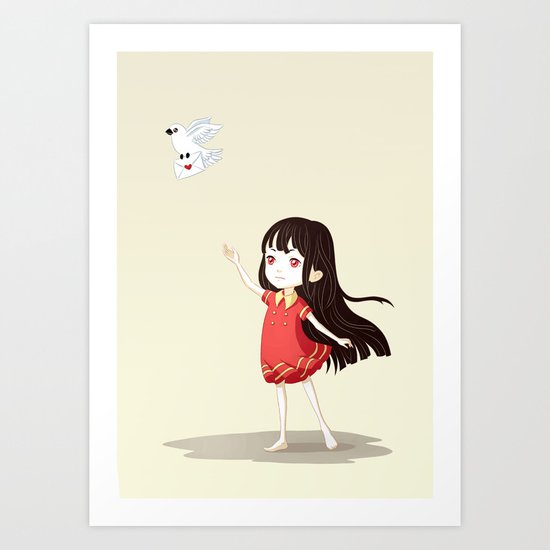 Love Letter Art Print