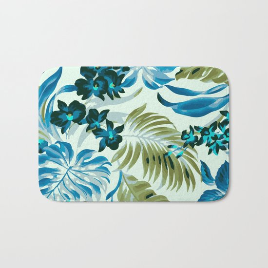 Jungle blush - fall Bath Mat