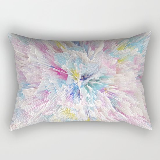 Abstract 125 Rectangular Pillow