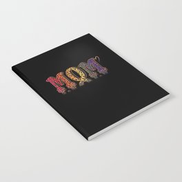 Mothers Day Birthday Mother Daughter partner look Mini Notebook