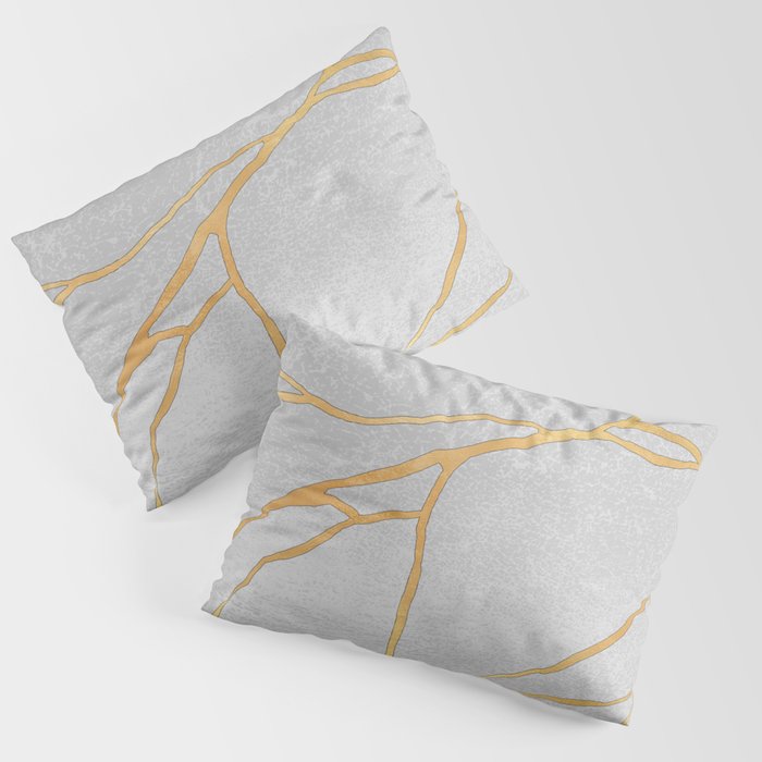 Kintsugi Pillow Sham