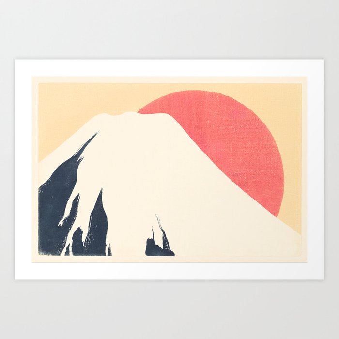 Dreams of Fuji Art Print