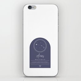Aries | Zodiac iPhone Skin