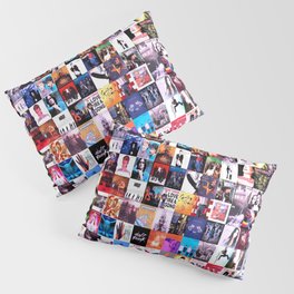 Assorted Title Cover Music, Album Covers Pillow Sham