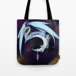 Cosmic Wyrm Tote Bag