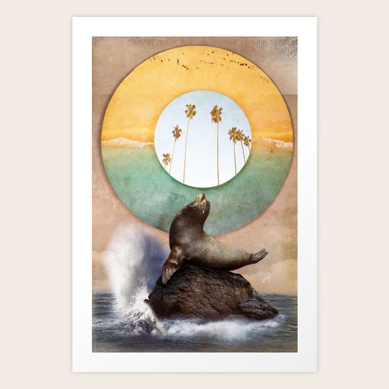 Southwind Art Print
