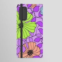 Flower party 2 Android Wallet Case