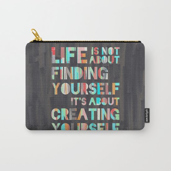 Create Yourself Carry-All Pouch