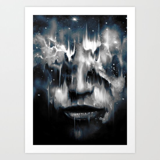 Blind Fate Art Print