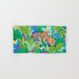 Colorful Jungle Hand & Bath Towel