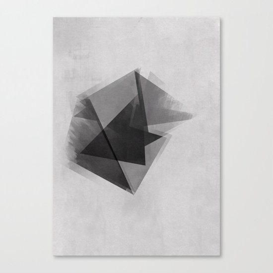 Abstraction Process Canvas Print