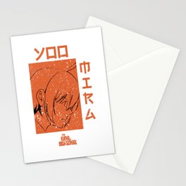 The God of High School Stationery Cards