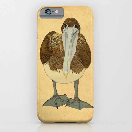 Ploffskin Pluffskin Pelican Jee iPhone & iPod Case
