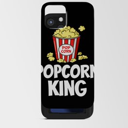 Popcorn Machine Movie Snack Maker iPhone Card Case