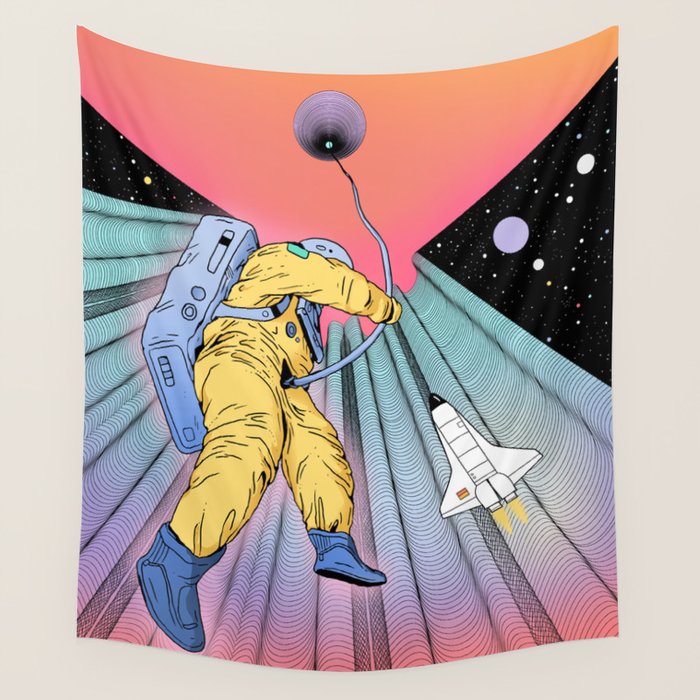 Ascension Wall Tapestry