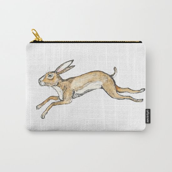 Spring rabbit Carry-All Pouch