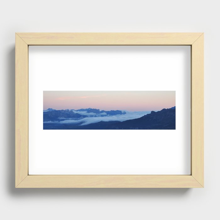 Cloud Flood Recessed Framed Print