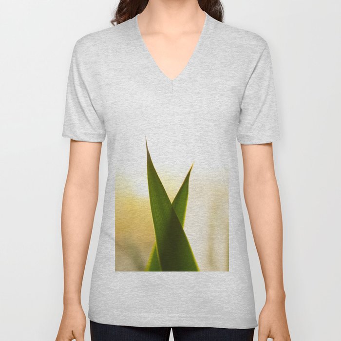 Sprout V Neck T Shirt