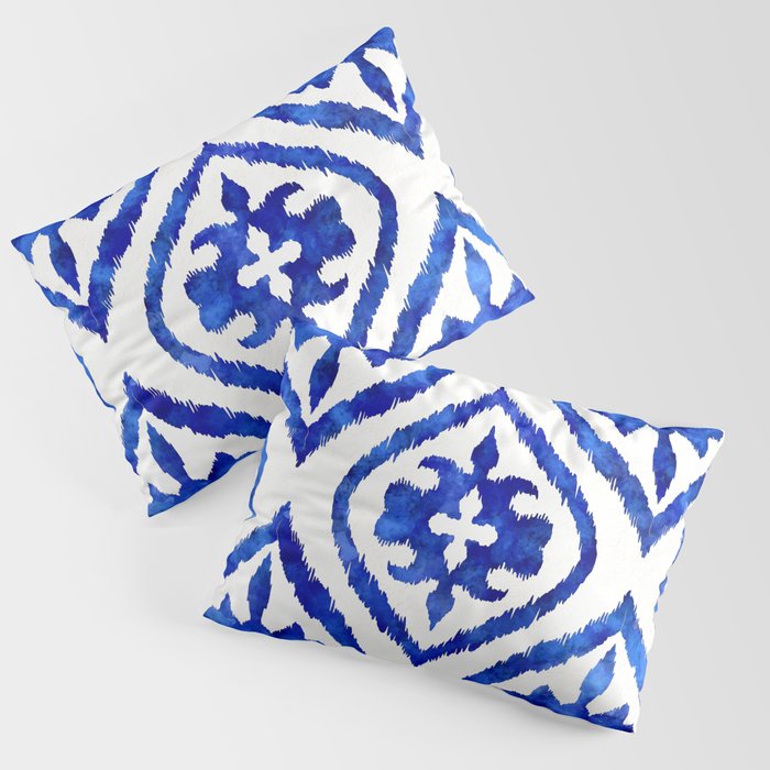 Ikat pillow discount shams