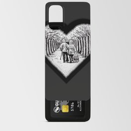 Love is a Journey - Dark Edition Android Card Case