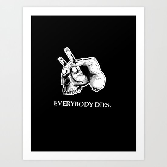 yep, you! Art Print
