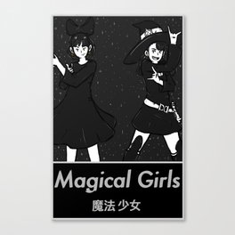 Magical Girls Canvas Print