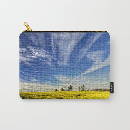 Golden Springfield Carry-All Pouch