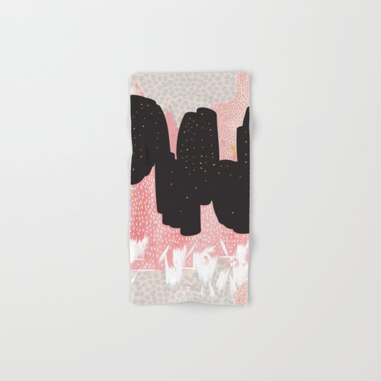 Abstract Pattern Hand & Bath Towel