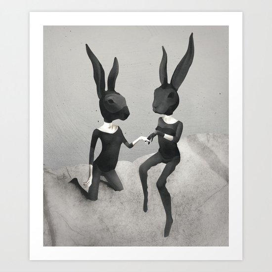 Be Mine Art Print