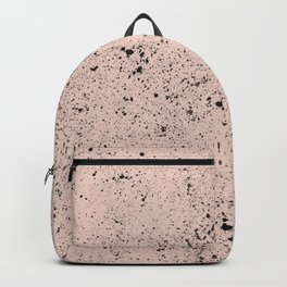 baby pink eggshell Backpack