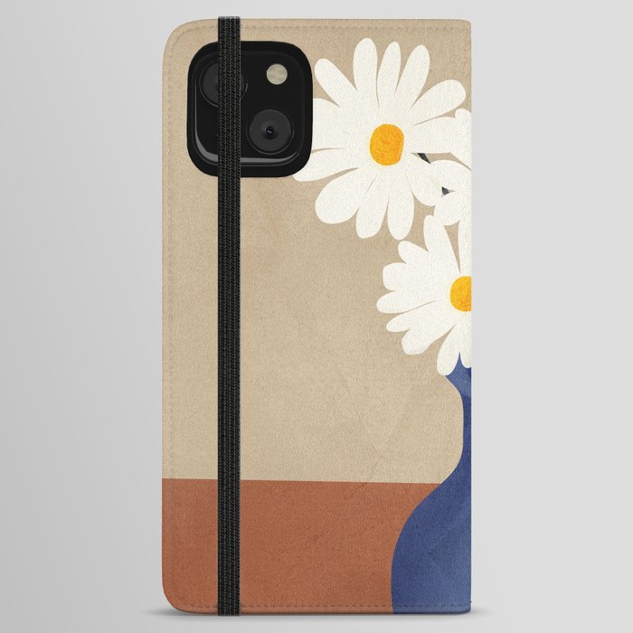 Flowers in a Vase 01 iPhone Wallet Case