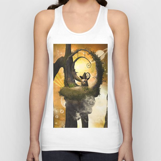 Wonderland Unisex Tank Top