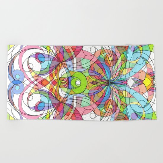 Ethnic Style G29 Beach Towel