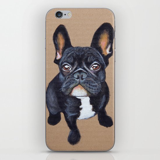 French Bulldog iPhone & iPod Skin