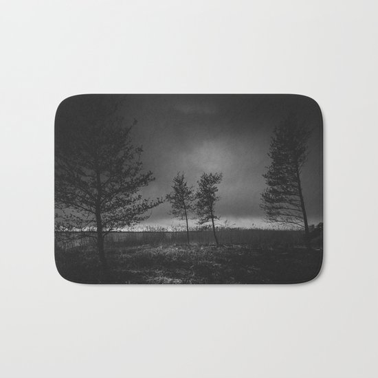 On the wrong side of the lake 10 Bath Mat
