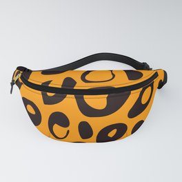 GFTLeopard069 / Leopard Print  Fanny Pack | Panther, Gftleopard, Blackpanther, Cat, Shape, Leopardprint, Pattern, Lion, Abstract, Puma 