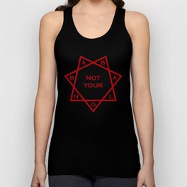 Not Your Babalon Tank Top