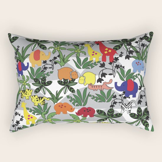 forest Rectangular Pillow