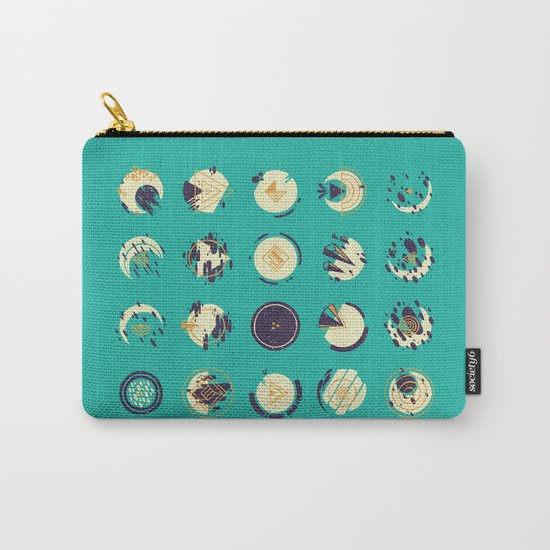 As Seen From My Window Carry-All Pouch