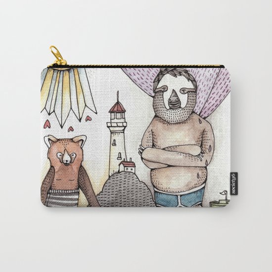 Little Things Carry-All Pouch