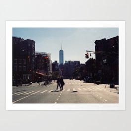 The West Village, New York City | 35mm Film Photography Art Print